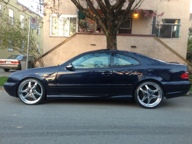 2002 Mercedes CLK-Class