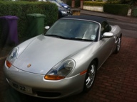 2000 Porsche Boxter