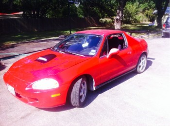 1997 Honda Del Sol