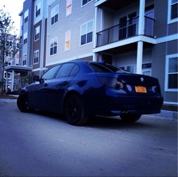 2007 BMW 5 Series