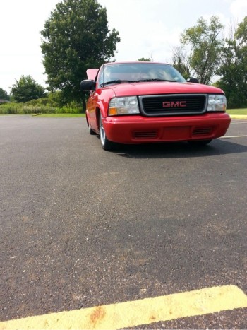 2002 Chevrolet S10