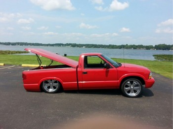 2002 Chevrolet S10