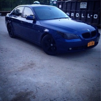 2007 BMW 5 Series