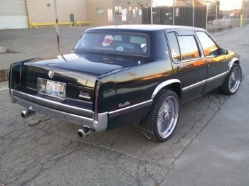 1990 Cadillac Deville