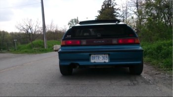1990 Honda CRX
