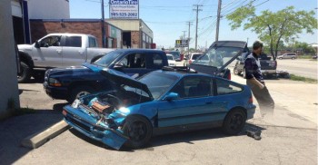 1990 Honda CRX