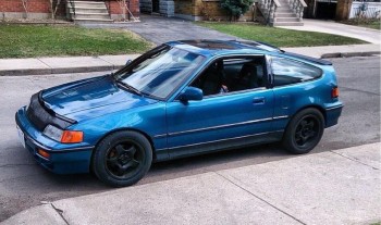 1990 Honda CRX