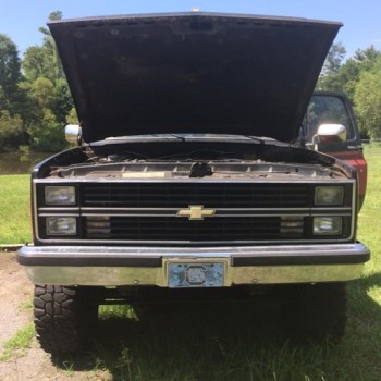 1985 Chevrolet Trailblazer