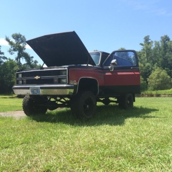 1985 Chevrolet Trailblazer