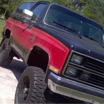 1985 Chevrolet Trailblazer