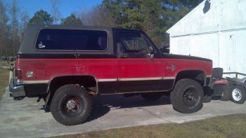 1985 Chevrolet Trailblazer