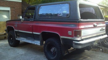 1985 Chevrolet Trailblazer