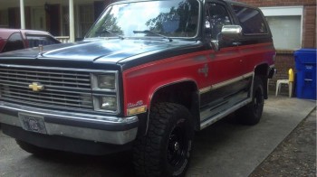 1985 Chevrolet Trailblazer