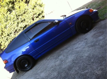 1988 Honda CRX