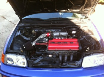 1988 Honda CRX