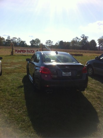 2015 Subaru WRX