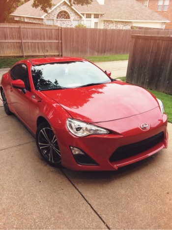 2013 Scion FR-S