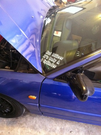 1988 Honda CRX
