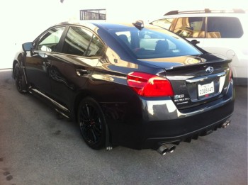 2015 Subaru WRX