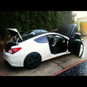 2011 Hyundai Genesis Coupe