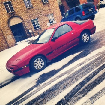 1988 Mazda RX-7