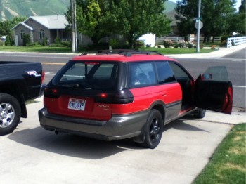 1998 Subaru Outback