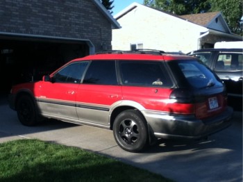1998 Subaru Outback