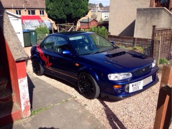 2000 Subaru Impreza