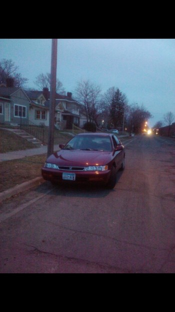 1997 Honda Accord