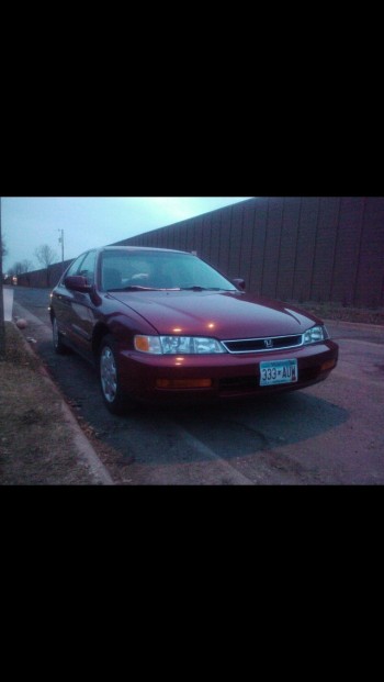 1997 Honda Accord
