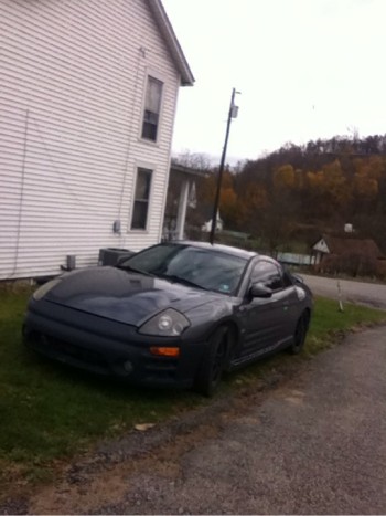 2003 Mitsubishi Eclipse