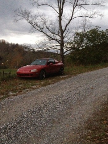 1997 Honda Del Sol
