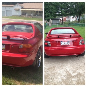 1997 Honda Del Sol