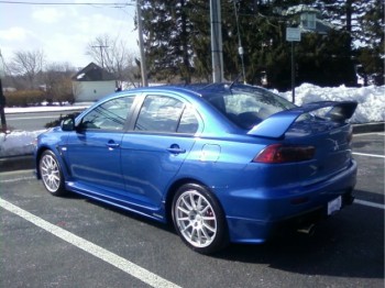 2008 Mitsubishi Lancer
