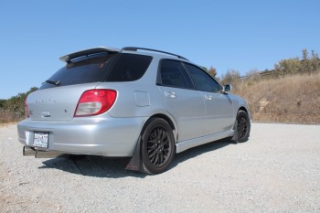 2002 Subaru WRX