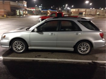 2002 Subaru WRX