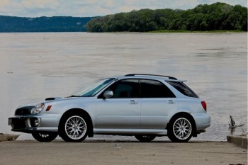 2002 Subaru WRX