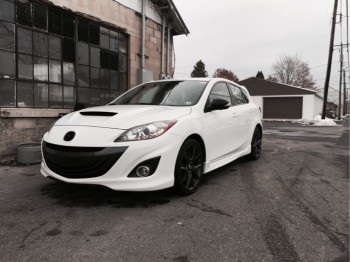 2013 Mazda Mazdaspeed3