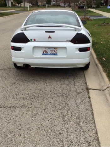 2000 Mitsubishi Eclipse