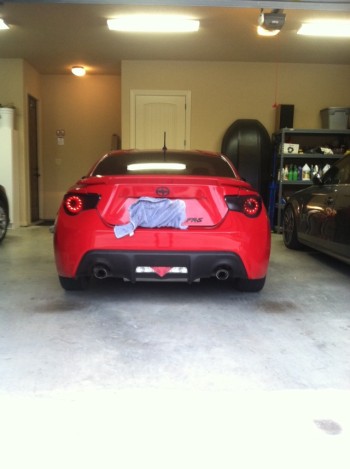 2013 Scion FR-S