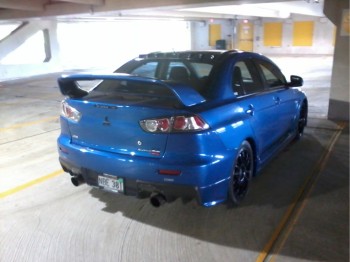 2008 Mitsubishi Lancer