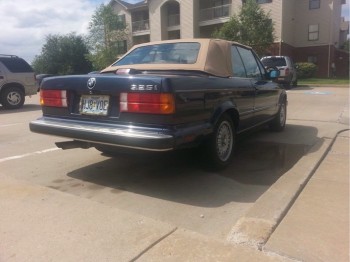 1986 BMW 3 Series