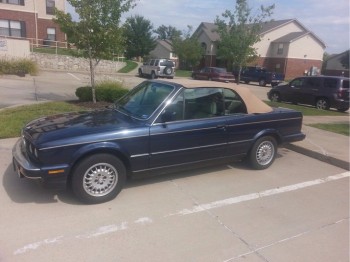 1986 BMW 3 Series