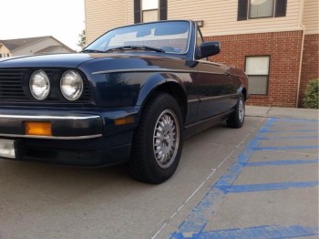 1986 BMW 3 Series