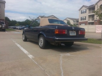 1986 BMW 3 Series