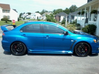 2008 Mitsubishi Lancer
