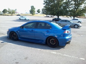 2008 Mitsubishi Lancer