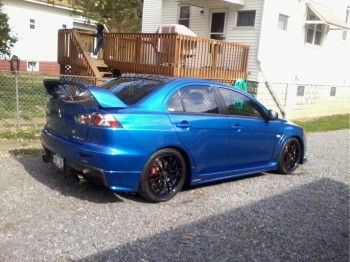2008 Mitsubishi Lancer