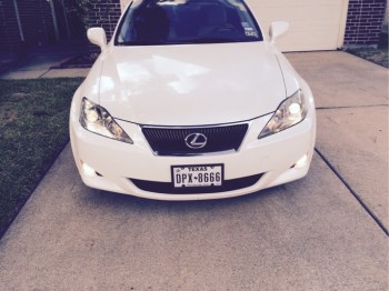 2006 Lexus IS350