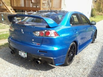 2008 Mitsubishi Lancer